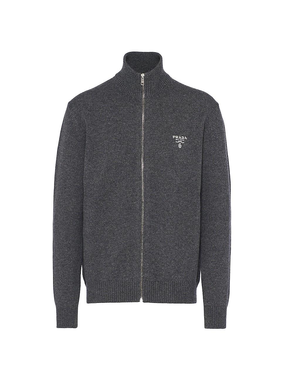 Mens Cashmere Hoodie Product Image