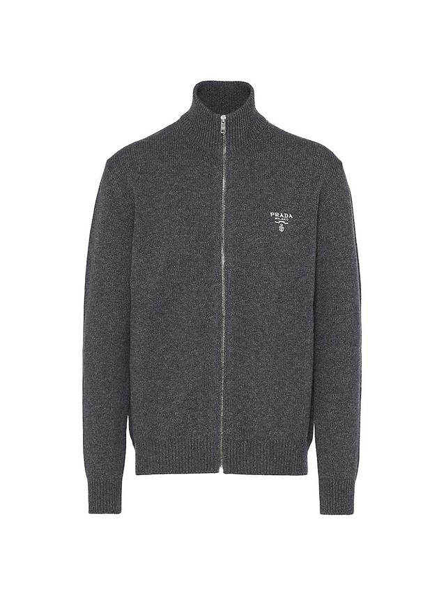 Mens Cashmere Hoodie Product Image