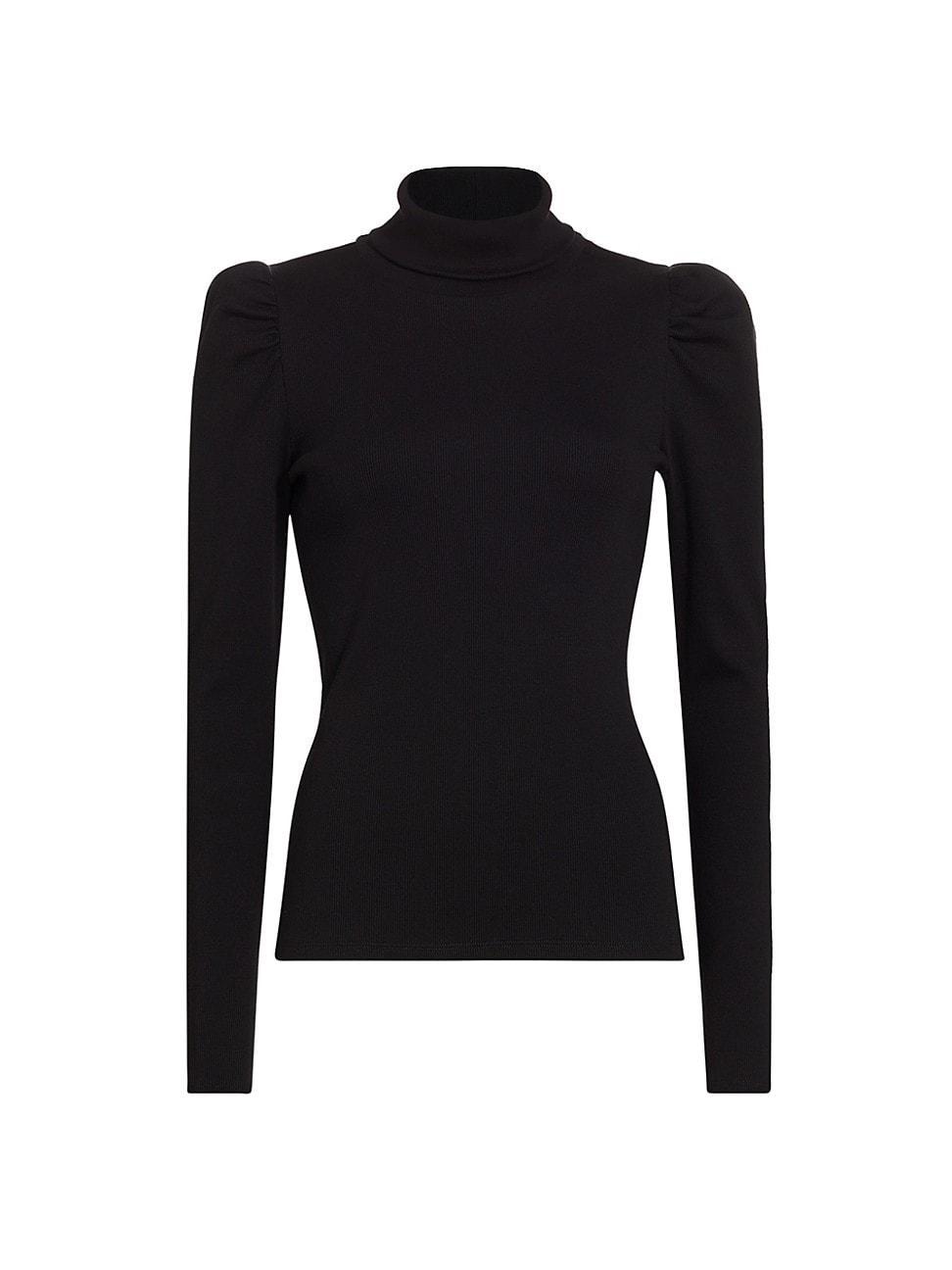 Veronica Beard Cedar Turtleneck Size L, M, XL, XS. Product Image