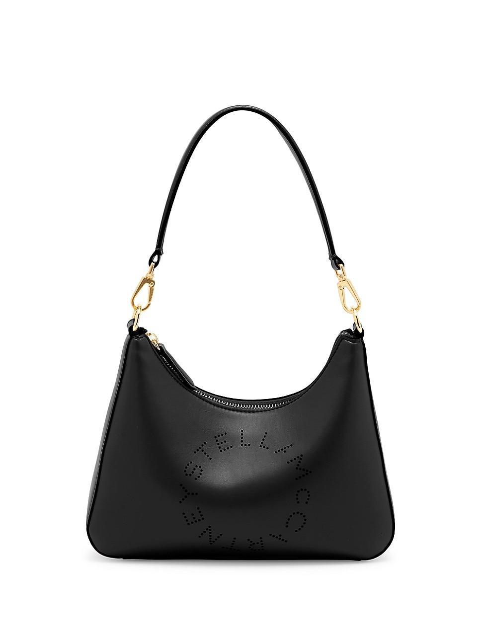 Stella McCartney Small Logo Leather Shoulder Bag Product Image