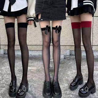 Sheer Stockings / Knee High Socks product image