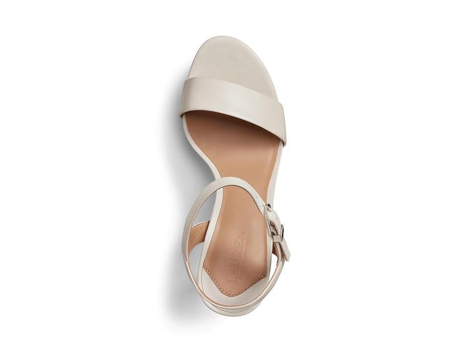 Lauren Ralph Lauren Gwen Sandals (Soft ) Women's Wedge Shoes Product Image