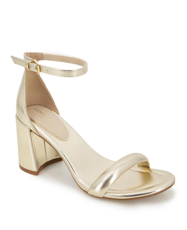 Kenneth Cole Womens Luisa Ankle Strap High Heel Sandals Product Image