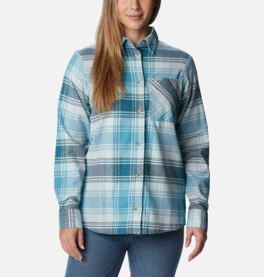 Columbia Women's Calico Basin Flannel Long Sleeve Shirt- product image