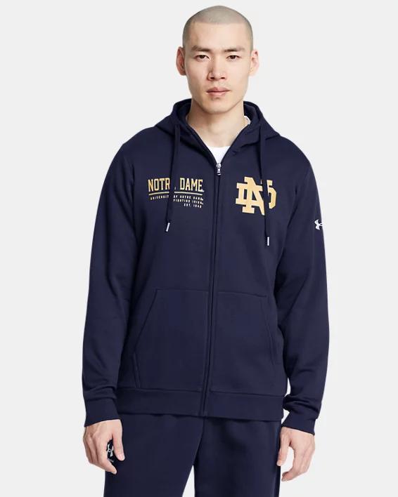 Men's UA Rival Collegiate Full-Zip Hoodie Product Image