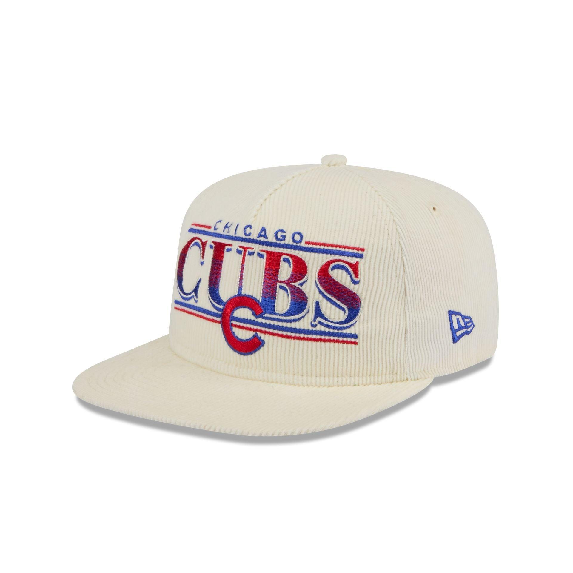 Chicago Cubs Throwback Corduroy Golfer Hat Male Product Image