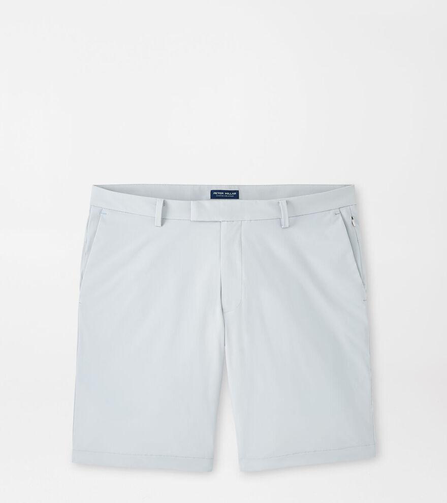 Peter Millar Mens Bingham Performance Short | Color: British Grey | Size: 34 Product Image