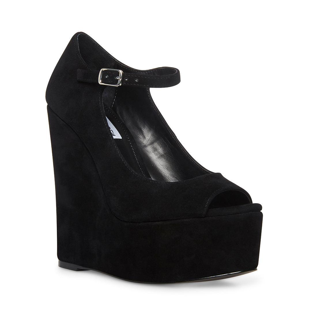 MACIE BLACK SUEDE - SM REBOOTED Female Product Image