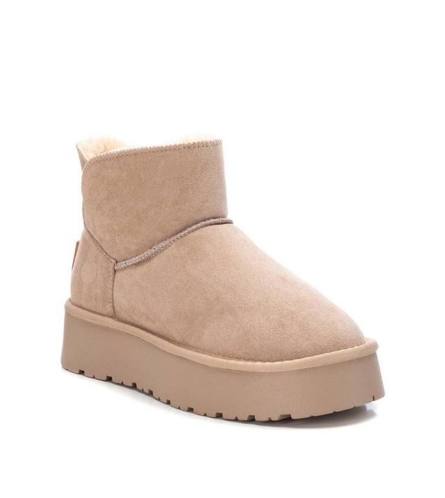 Xti Womens Suede Winter Boots By Product Image