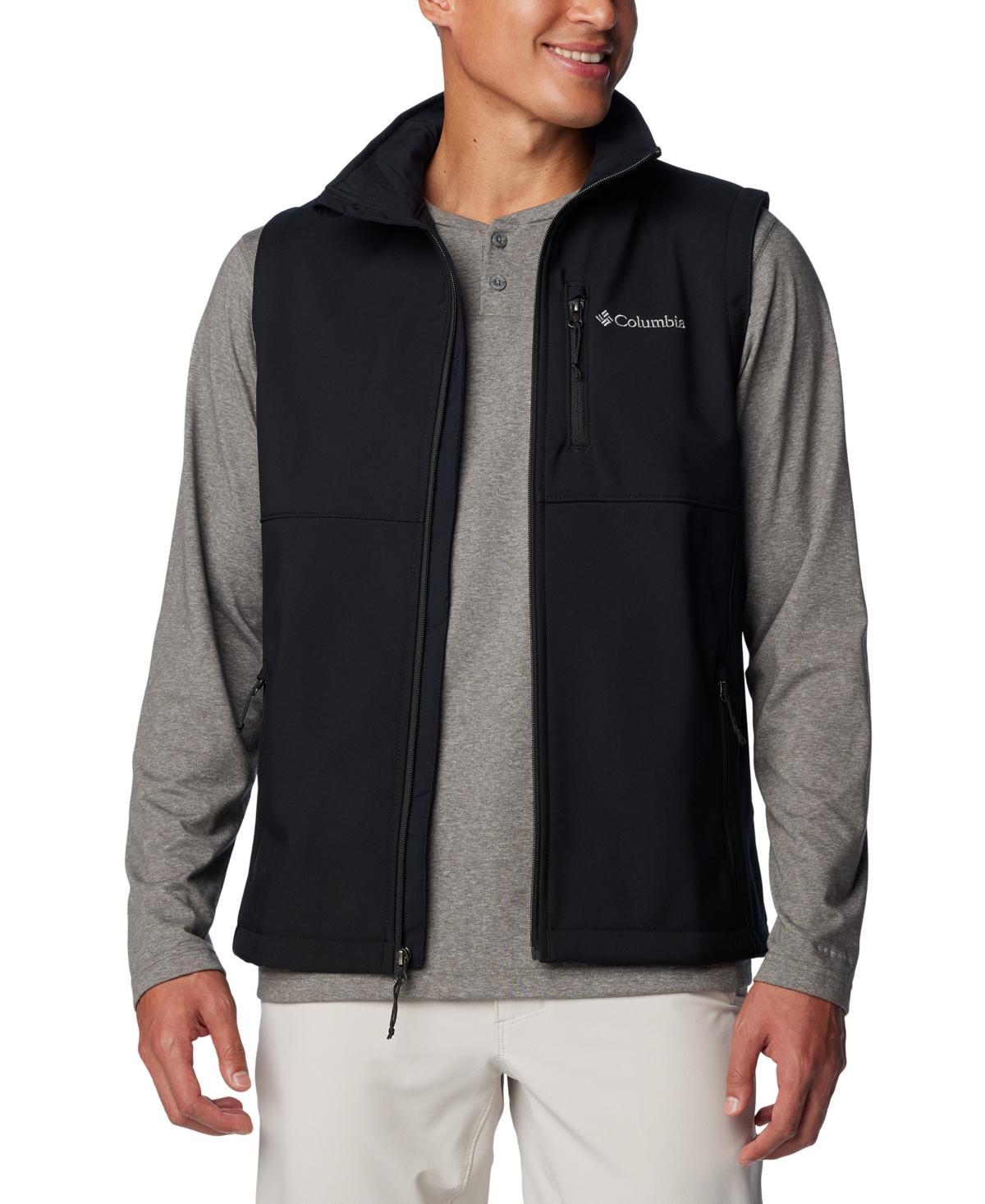 Columbia Mens Ascender Full-Zip Soft Shell Vest Product Image