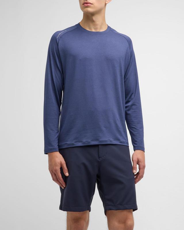 Peter Millar Aurora Long Sleeve Performance T-Shirt Product Image