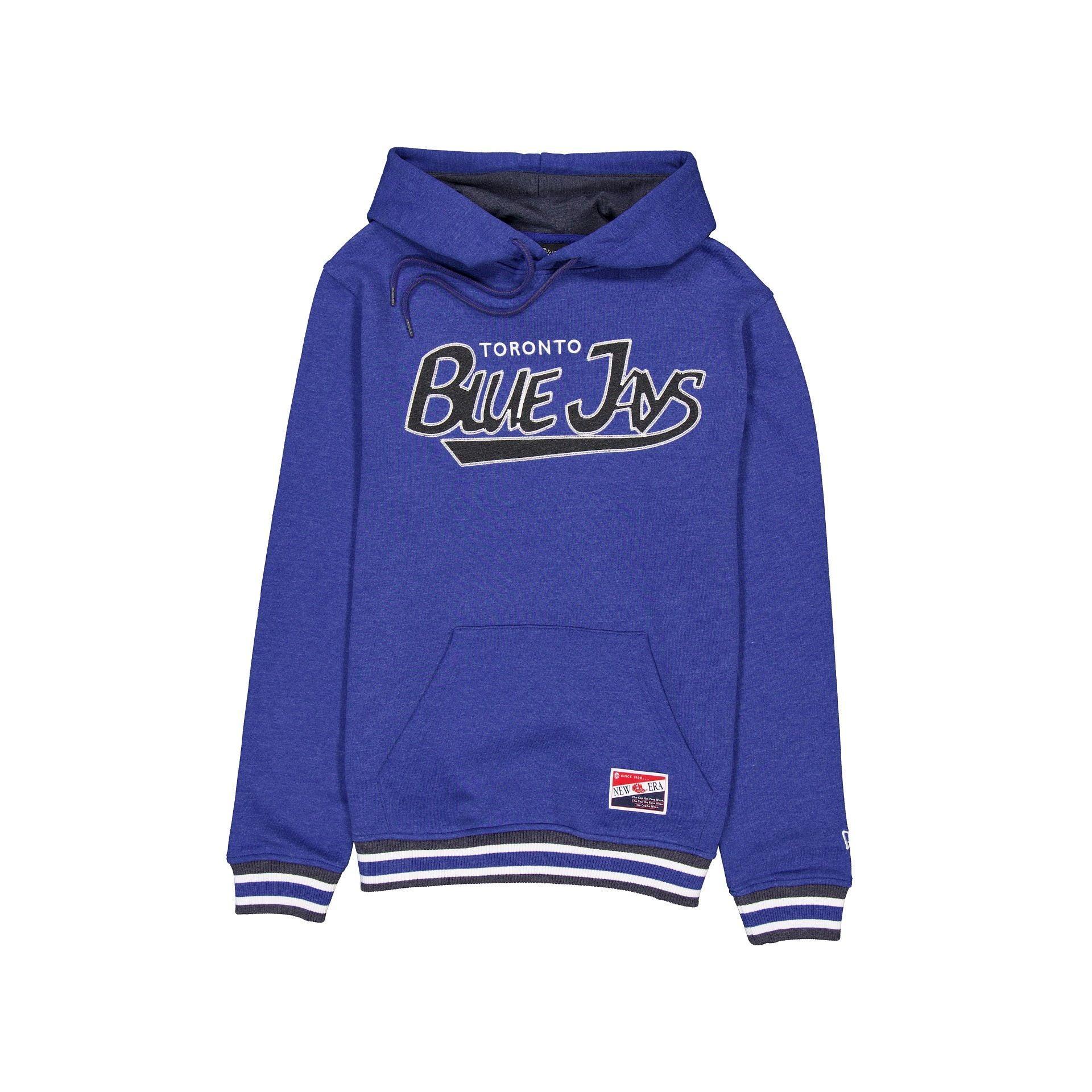 Toronto Blue Jays Throwback Hoodie Male Product Image