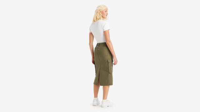 Levis Cargo Midi Skirt - Womens Product Image