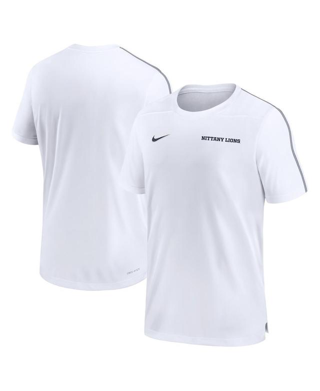 NIKE Men's Tennessee Volunteers 2024 Sideline Coach Performance T-shirt In Anthracite Product Image