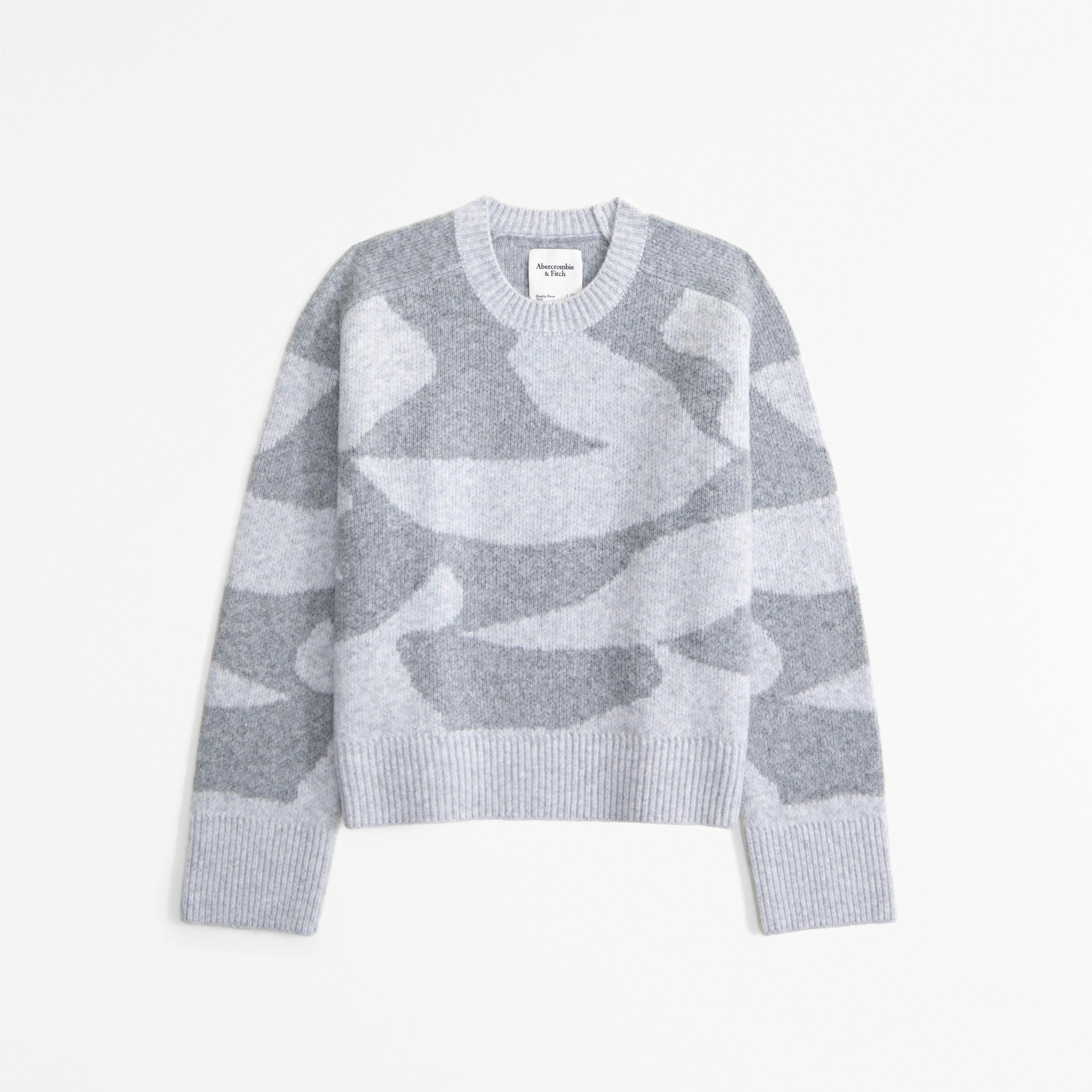 The A&F Madeline Crew Sweater Product Image