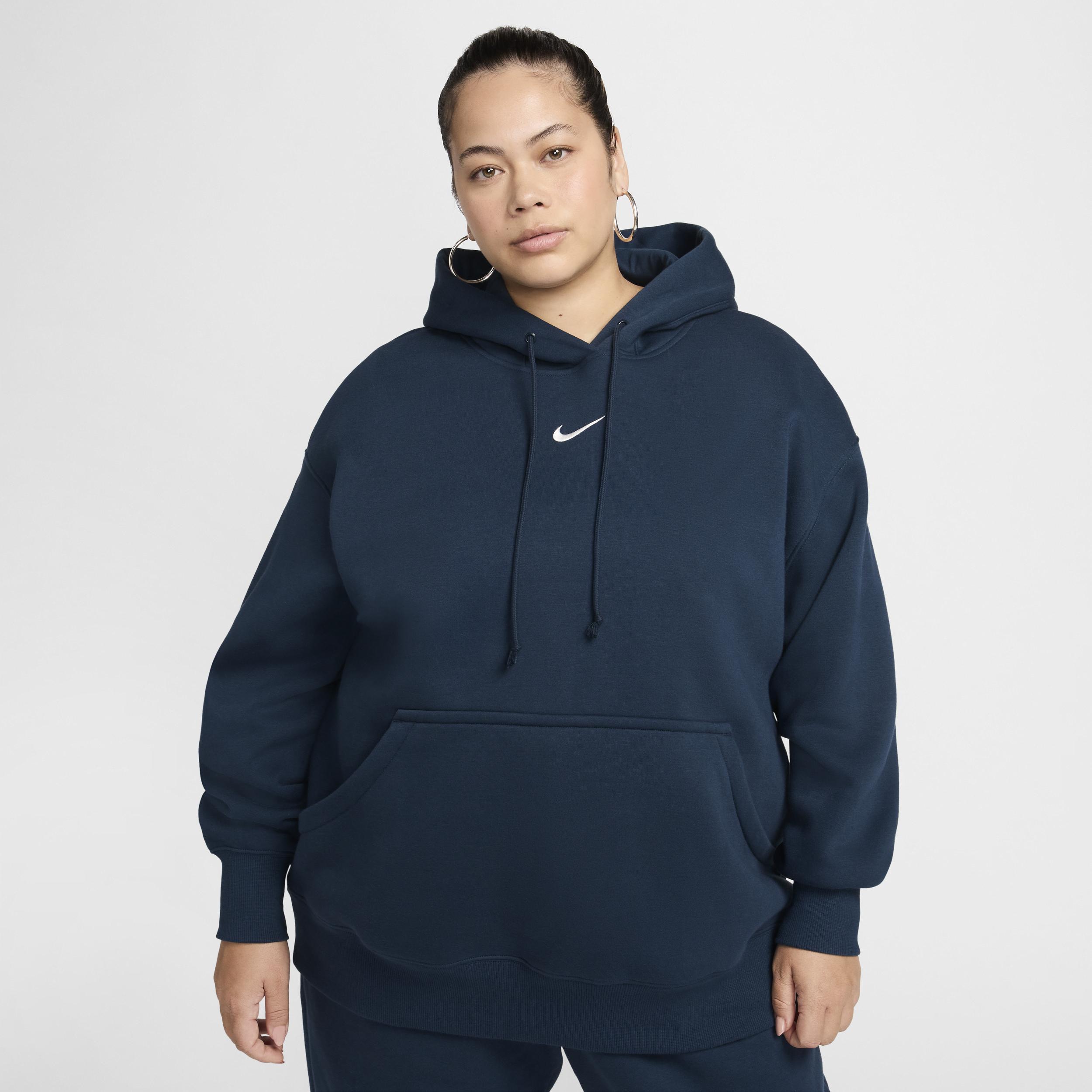 Women's Nike Sportswear Phoenix Fleece Oversized Pullover Hoodie (Plus Size) product image