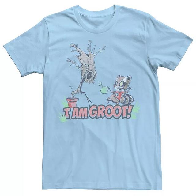 Mens Marvel Guardians Of The Galaxy I Am Groot Easter Tee Product Image