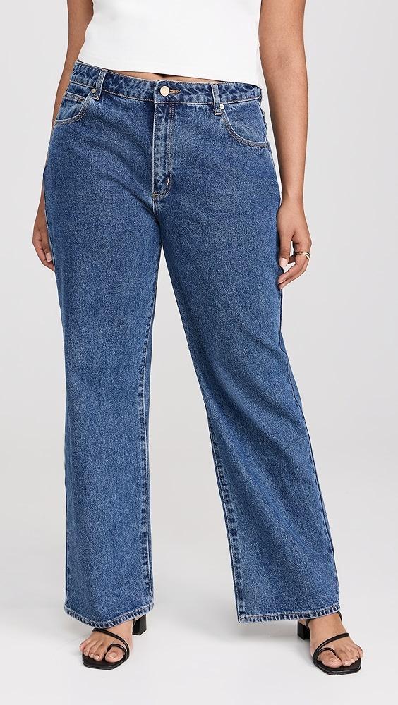 ABRAND 95 Baggy Bella Jeans | Shopbop Product Image