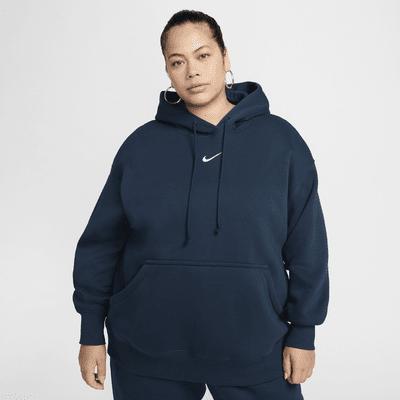 Nike Sportswear Phoenix Fleece Women's Oversized Pullover Hoodie (Plus Size) Product Image