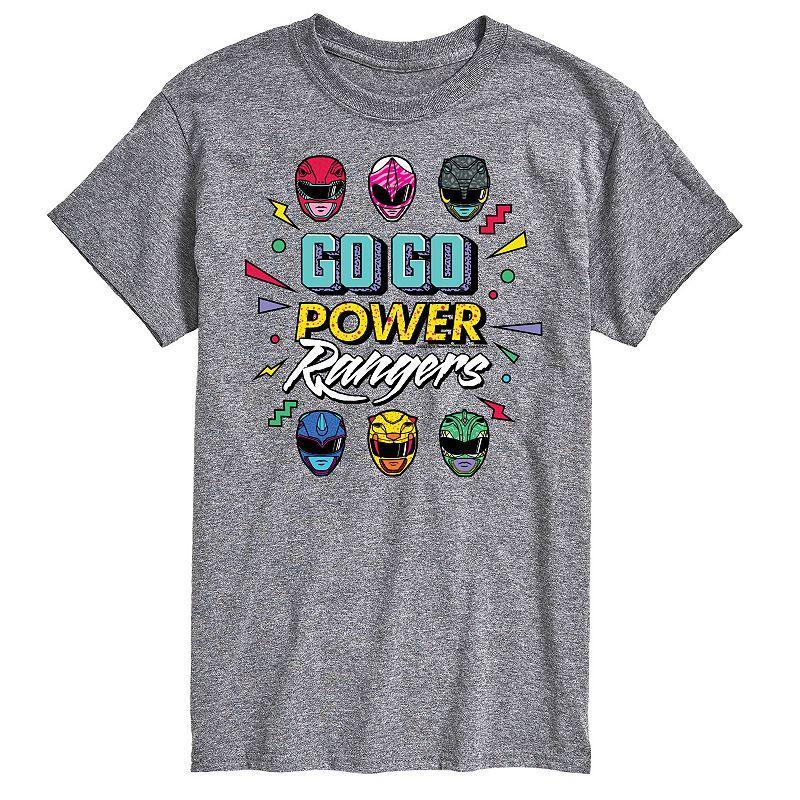 Mens Power Rangers Go Go Graphic Tee Product Image