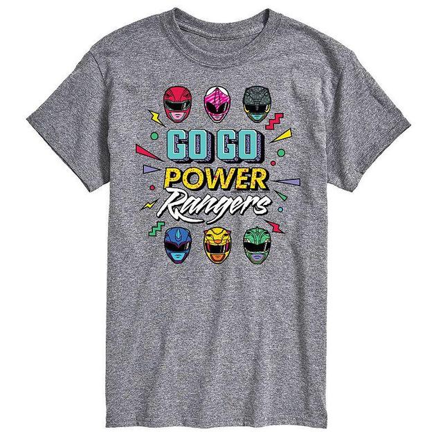 Mens Power Rangers Go Go Graphic Tee Product Image