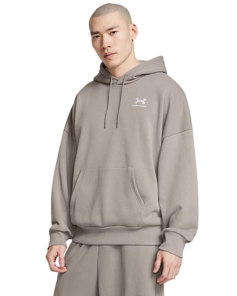 Men's UA Rival Heavyweight Terry Oversized Hoodie Product Image