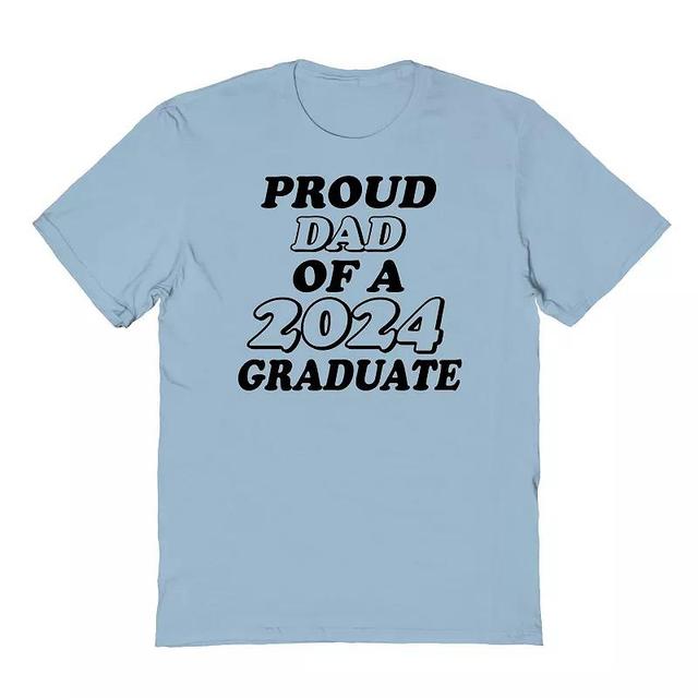 Mens COLAB89 by Threadless Proud Dad Of A 2024 Graduate Graphic Tee Product Image