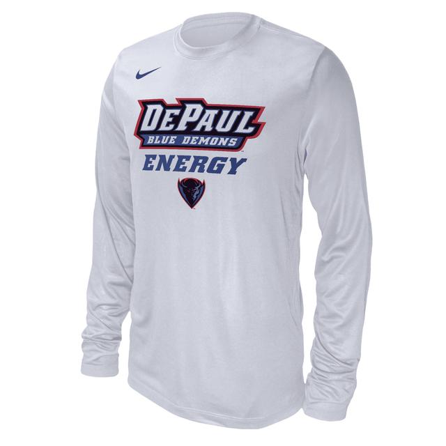 DePaul Nike Mens College Long-Sleeve T-Shirt Product Image