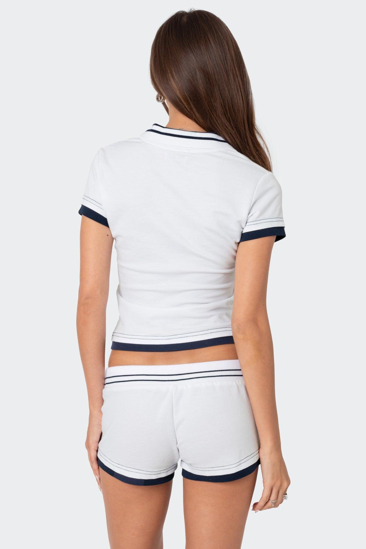 Academia Polo Top Product Image