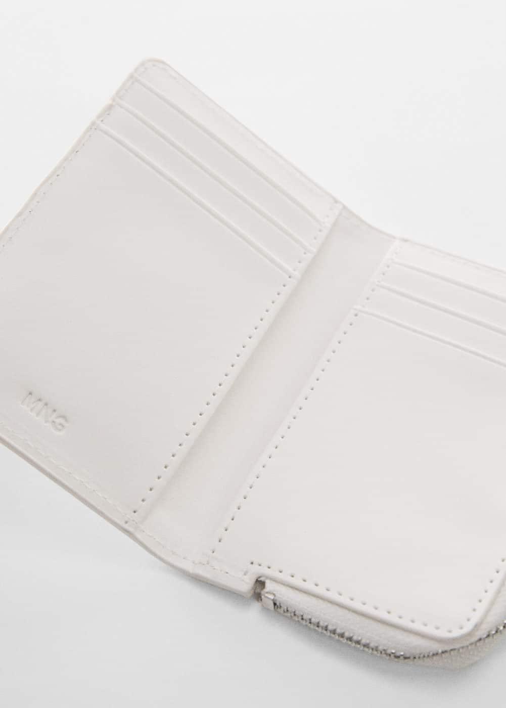 MANGO - Wallet with flap and logo - One size - Women Product Image