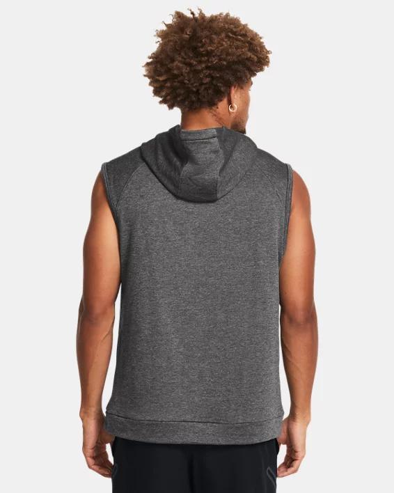 Men's UA Tech™ Terry Gameday Collegiate Sleeveless Hoodie Product Image