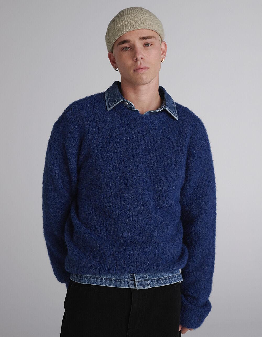 RSQ Mens Boucle Sweater Product Image