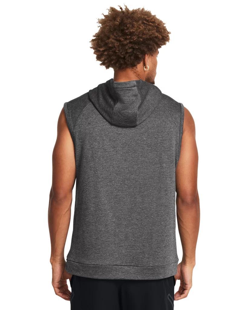 Men's UA Tech™ Terry Gameday Collegiate Sleeveless Hoodie Product Image