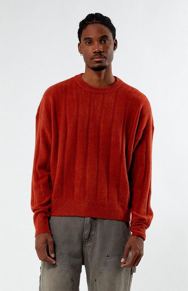 Men's Soft Crew Neck Sweater Product Image