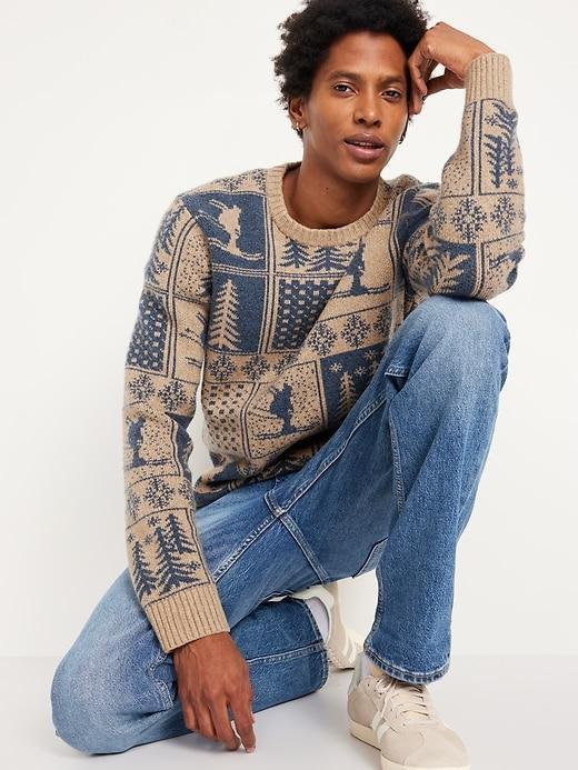 SoSoft Fair Isle Sweater Product Image