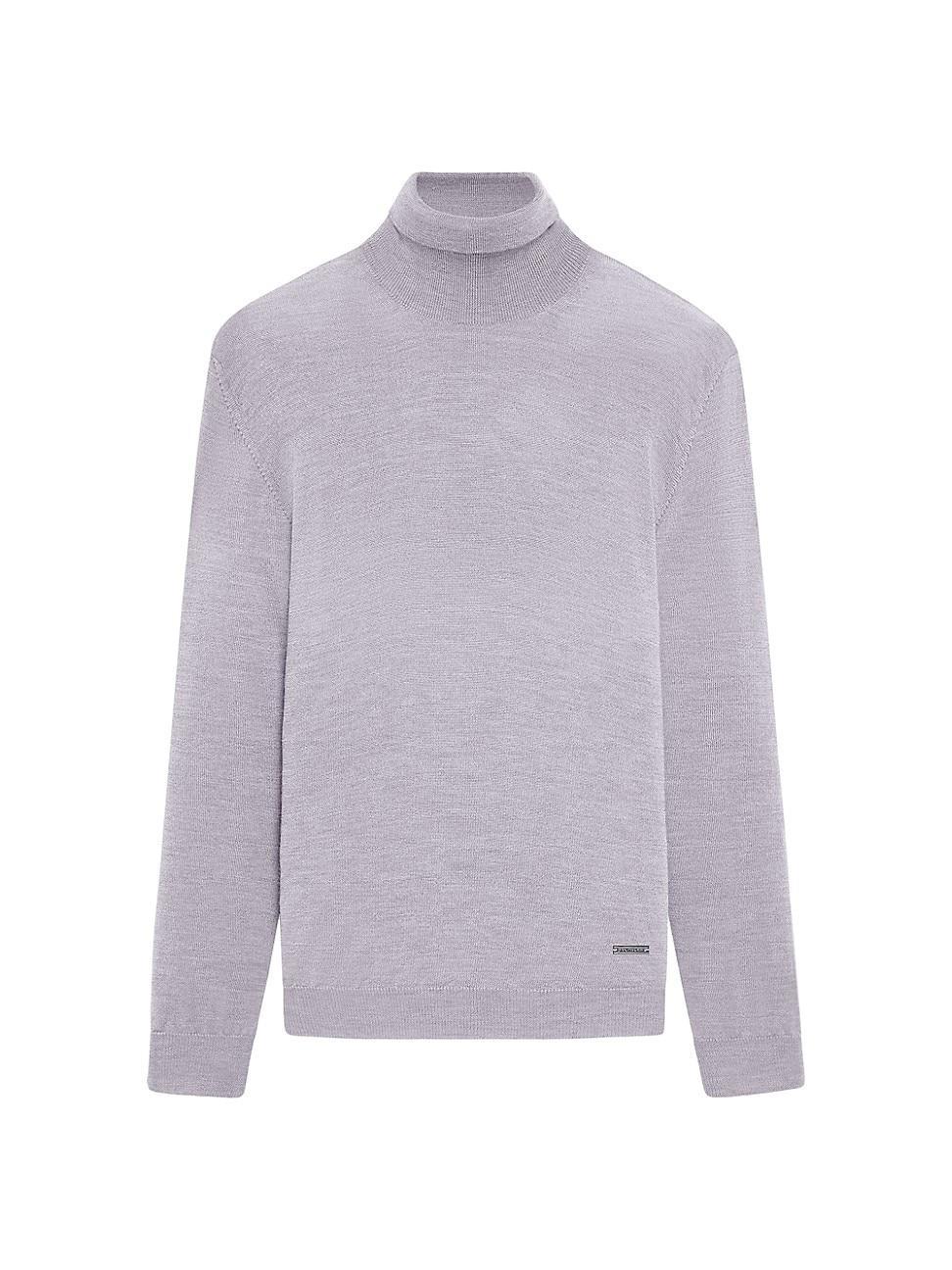 Mens Sawyer Turtleneck Sweater Product Image