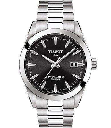 Tissot T-Classic Gentleman Powermatic Bracelet Watch, 40mm Product Image