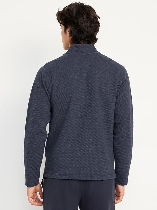 Dynamic Fleece Textured Half Zip Product Image