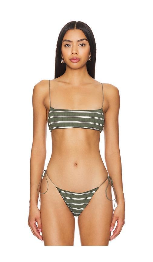 The C Bralette Bikini Top Product Image