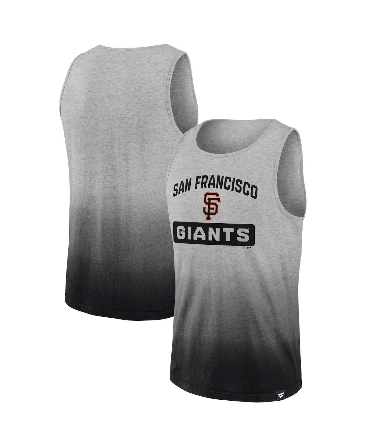 Mens Fanatics Gray San Francisco Giants Our Year Tank Top - Gray Product Image