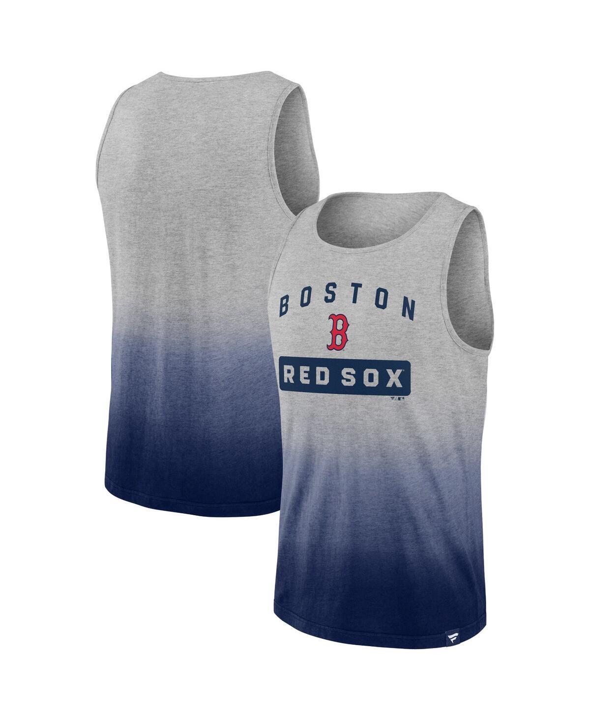 Mens Fanatics Gray Boston Red Sox Our Year Tank Top - Gray Product Image