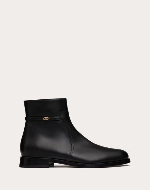 MINI VLOGO SIGNATURE CALFSKIN BOOT Product Image