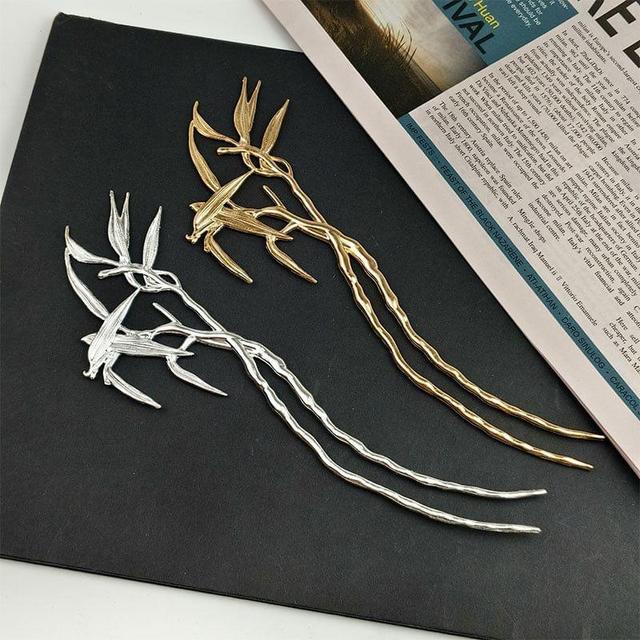 Bamboo Leaf Alloy Hair Stick Product Image