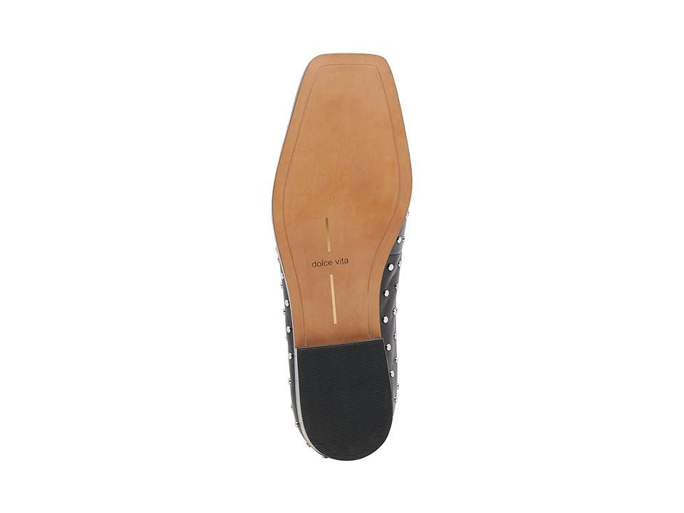 Dolce Vita Beny Stud Leather) Women's Flat Shoes Product Image