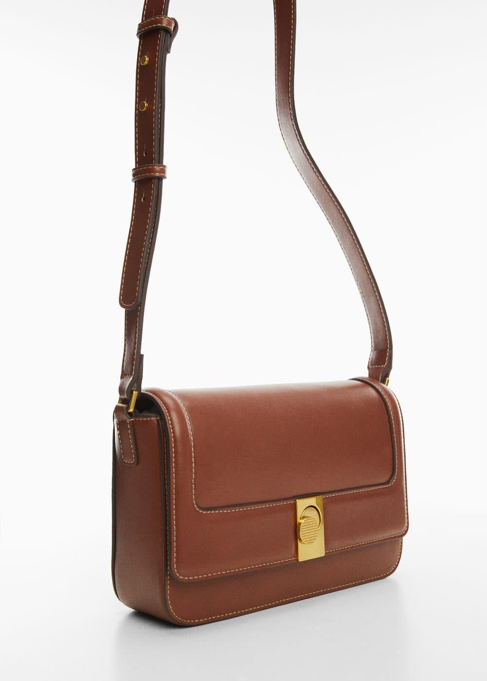 MANGO - Crossbody bag with flap - One size - Women Product Image