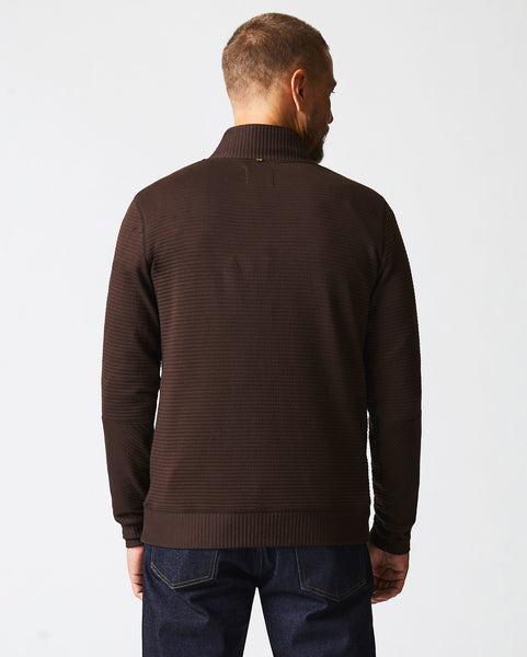 Quilted Half Zip -  Product Image