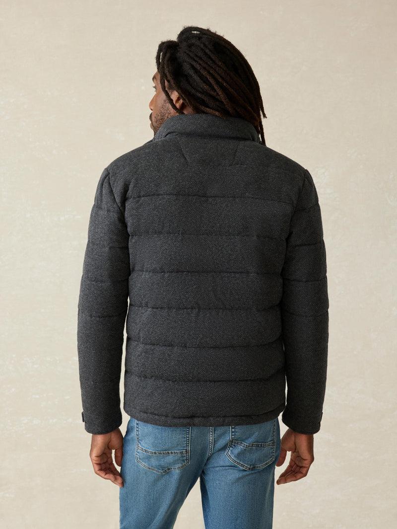 Teton Valley Jacket - Dark Steel Charcoal Product Image