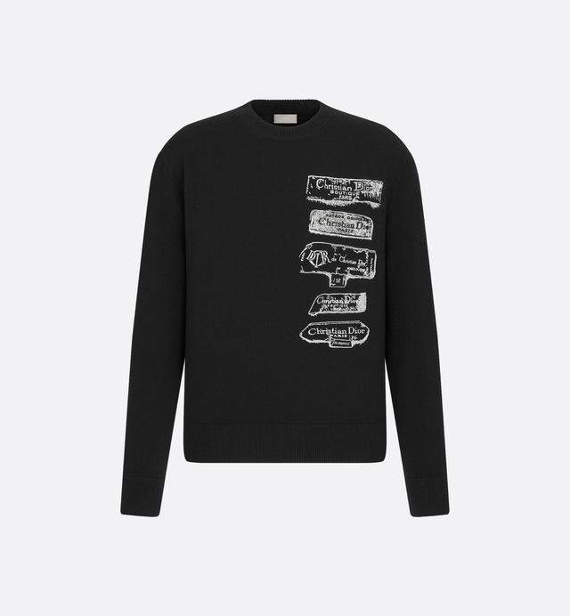 Dior Archives Labels Sweater Product Image