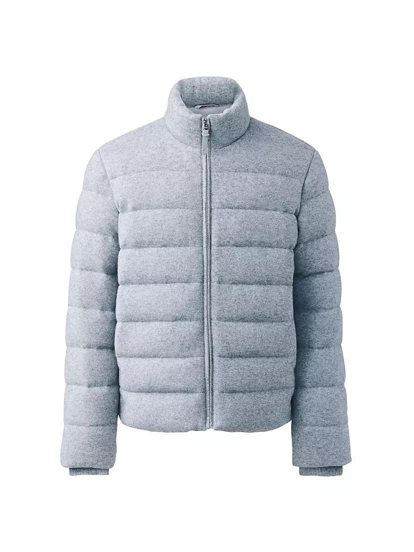 Scott Cashmere Down Jacket Product Image