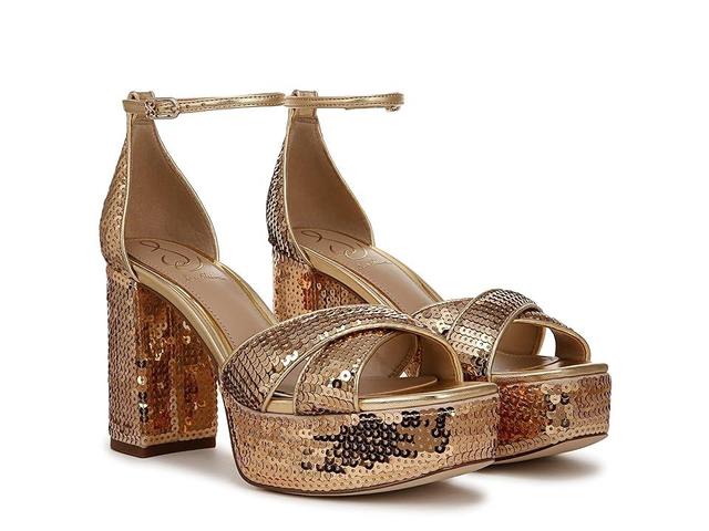 Sam Edelman Jullian 2 (Amber Sequin) Women's Sandals Product Image